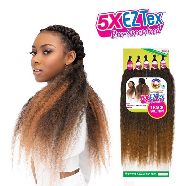 JANET COLLECTION 5X EZ TEX WET & WAVY 28 JANET COLLECTION 5X EZ TEX WET & WAVY 28