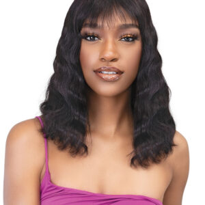 JANET COLLECTION BRAZILIAN NATURAL WIG-FREYA