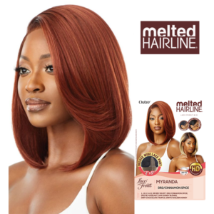 OUTRE Melted Hairline Synthetic Lace Front Wig - MYRANDA