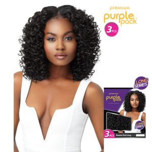 OUTRE PURPLE PACK LONG 3PCS-Bounce Curl Long
