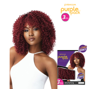 OUTRE PURPLE PACK LONG 3PCS-JERRY CURL LONG