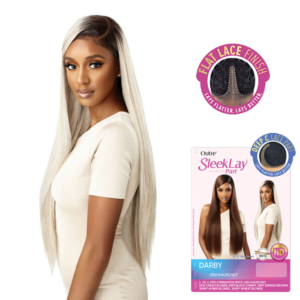 OUTRE SYNTHETIC LACE FRONT WIG - SLEEKLAY PART -DARBY