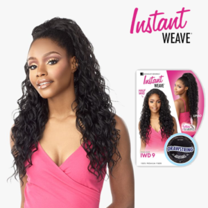 SENSATIONNEL Instant Weave IW Drawstring Cap-009