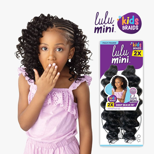 Sensationnel 2x Deep Wave 10 Lulu Mini Kids 1B