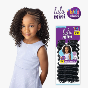 SENSATIONNEL LULU MINI 2X WATER WAVE 10"