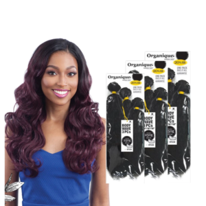 SHAKE-N-GO MASTERMIX ORGANIQUE BODY WAVE 3PCS 18"20"22"