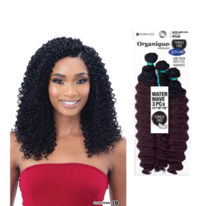 SHAKE-N-GO MASTERMIX ORGANIQUE WATER WAVE 3PCS 14"16"18"
