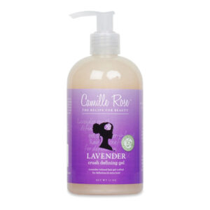 CAMILLE ROSE LAVENDER CRUSH DEFINING GEL - EXTRA HOLD 12oz