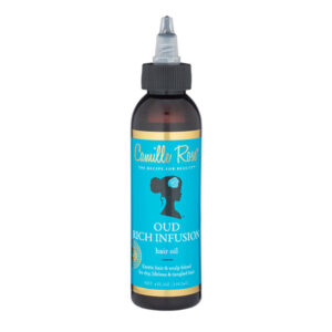 CAMILLE ROSE OUD RICH INFUSION HAIR OIL 4oz