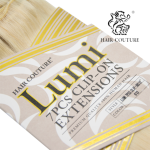Hair Couture LUMI 7PCS CLIP-IN 12"