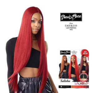 SENSATIONNEL SHEAR MUSE HD Lace Front Wig - SALISHA