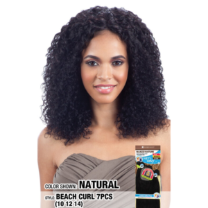 Shake-N-Go NATURE W&W BEACH CURL 7PCS