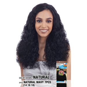 Shake-N-Go NATURE W&W NATURAL WAVE 7PCS