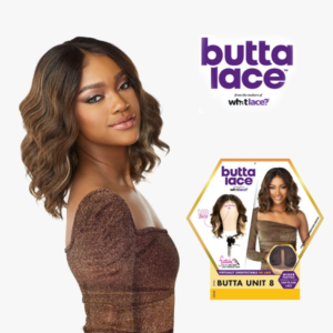 Sensationnel LACE Front Wig BUTTA -UNIT 8