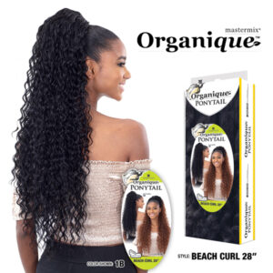 SHAKE-N-GO ORGANIQUE BEACH CURL 28"