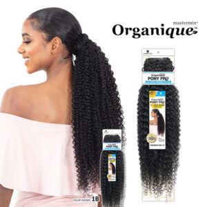 SHAKE-N-GO ORGANIQUE PONY PRO BOHEMIAN CURL 32"