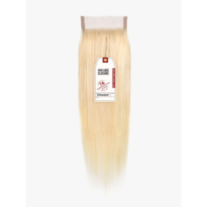 Sensationnel 100% Virgin Remy Human Hair Closure 4X4 7A (Bare&Natural) - STRAIGHT