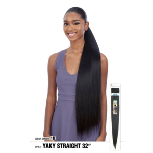 SHAKE-N-GO ORGANIQUE PONY PRO YAKY STRAIGHT 32″
