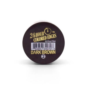 EBIN 24 HOUR EDGE TAMER COLORED - DARK BROWN