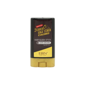 EBIN 24 HOUR EDGE TAMER COLORED HAIR SLEEK STICK - DARK BROWN