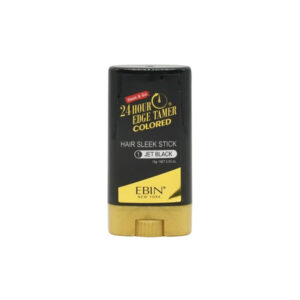 EBIN 24 HOUR EDGE TAMER COLORED HAIR SLEEK STICK - JET BLACK