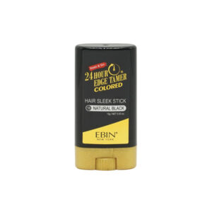 EBIN 24 HOUR EDGE TAMER COLORED HAIR SLEEK STICK - NATURAL BLACK