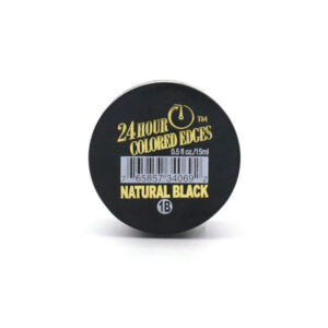 EBIN 24 HOUR EDGE TAMER COLORED - NATURAL BLACK