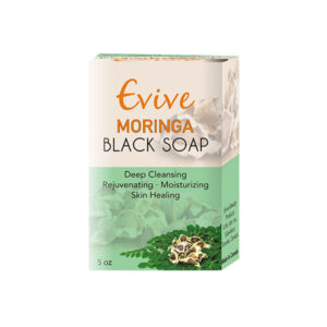 Evive Moringa Black Soap 5oz