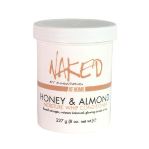 NAKED BY ESSATIONS AT HOME HONEY & ALMOND MOISTURE WHIP CONDITIONER 8oz
