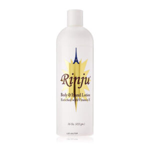 Rinju Body & Hand Lotion Enriched with Vitamin E 16oz