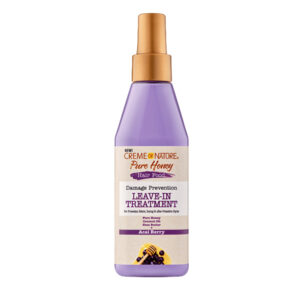 Creme of Nature Pure Honey Hair Food Acai Berry Leave-In Treatment 8 oz