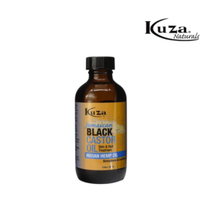 KUZA Jamaican Black Castor Oil-Indian Hemp Oil 4oz