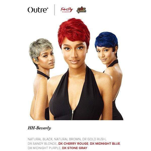 OUTRE FAB & FLY FULL CAP HUMAN HAIR WIG-BEVERLY - Canada wide beauty supply  online store for wigs, braids, weaves, extensions, cosmetics, beauty  applinaces, and beauty cares