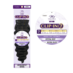 Outre MYTRESSES Purple Label CLIP IN 7PCS- CRYSTAL DEEP 12"