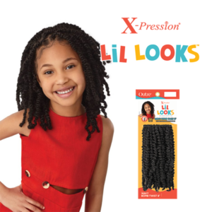 Outre X-PRESSION LIL LOOKS WAVY BOMB TWIST 8"