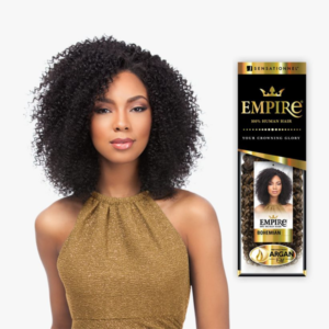 SENSATIONNEL EMPIRE Human Hair Weave- BOHEMIAN