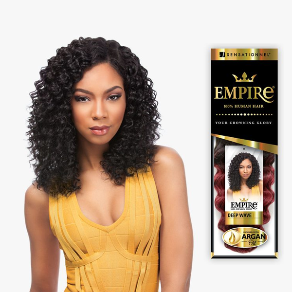 SENSATIONNEL EMPIRE Human Hair Weave-DEEP WAVE - Canada wide beauty supply  online store for wigs, braids, weaves, extensions, cosmetics, beauty  applinaces, and beauty cares