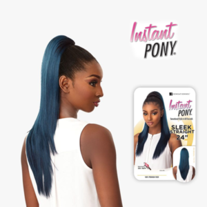 SENSATIONNEL INSTANT PONY WRAP-SLEEK STRAIGHT 24"