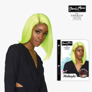 SENSATIONNEL SYNTHETIC HAIR EMPRESS LACE FRONT WIG EAR TO EAR SHEAR MUSE-MAKAYLA