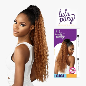 SENSATIONNEL SYNTHETIC LULU PONY- GIGI