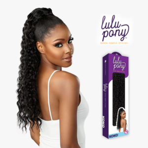 SENSATIONNEL SYNTHETIC LULU PONY- KOKO