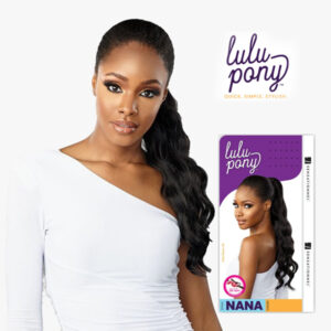 SENSATIONNEL SYNTHETIC LULU PONY- NANA