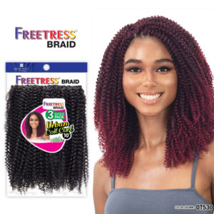 SHAKE-N-GO FREETRESS 3X URBAN COIL CURL 10"