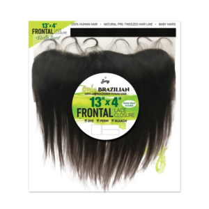 Zury Only BRAZILIAN 13"X4" FRONTAL LACE CLOSURE-STRAIGHT