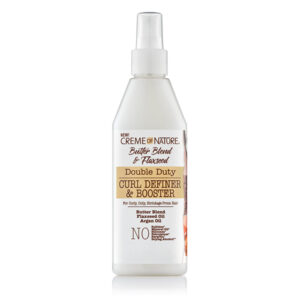 Creme of Nature Butter Blend & Flaxseed Double Duty Curl Definer & Booster 12oz