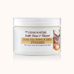 Creme of Nature Butter Blend & Flaxseed Double Duty Stretch & Define Pudding 11.5oz