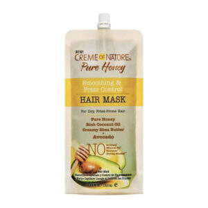 Creme of Nature Pure Honey Smoothing & Frizz Control Hair Mask 3.8 oz - Avocado