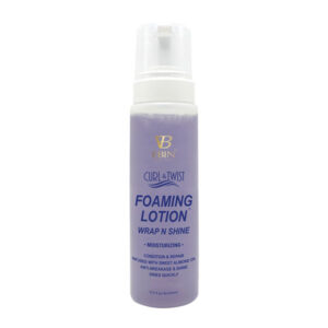 EBIN CURL & TWIST FOAMING LOTION - MOISTURIZING 8.5fl.oz.