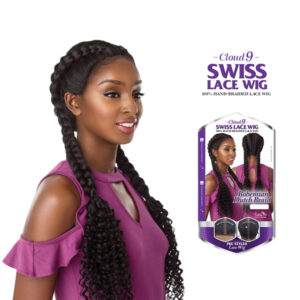SENSATIONNEL CLOUD 9 LACE WIG - BOHEMIAN DUTCH BRAID