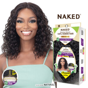 Shake-N-Go NAKED 100% HUMAN HAIR PREMIUM HD LACE FRONT WIG – CHANTAL